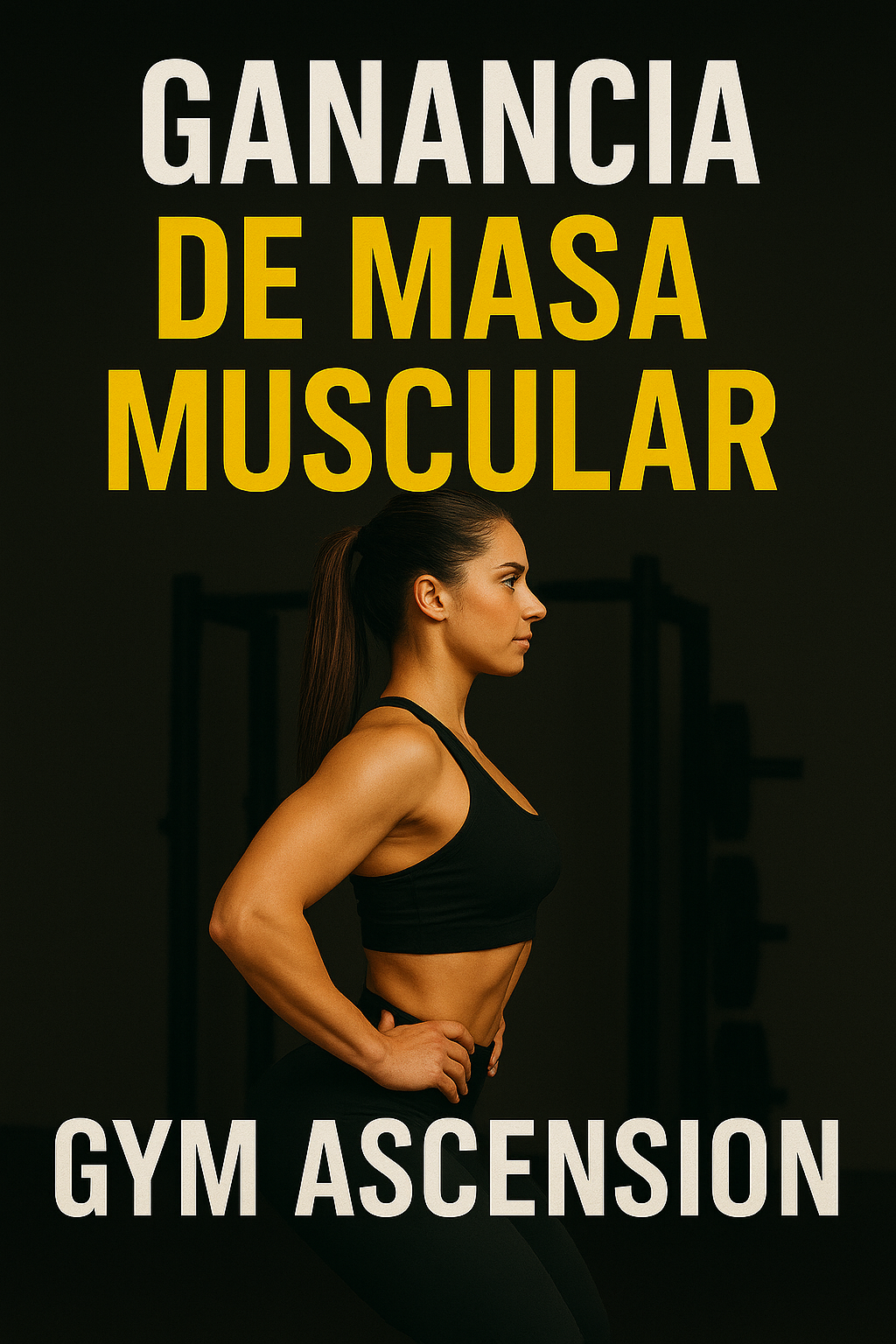 Rutina ganancia muscular para mujer