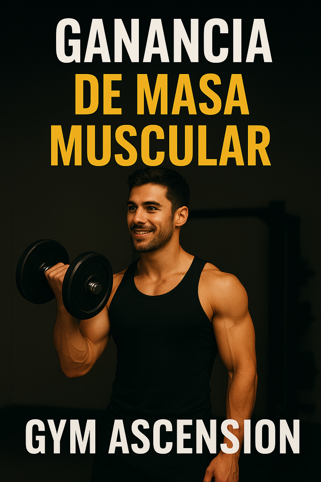 Rutina para ganancia de masa corporal