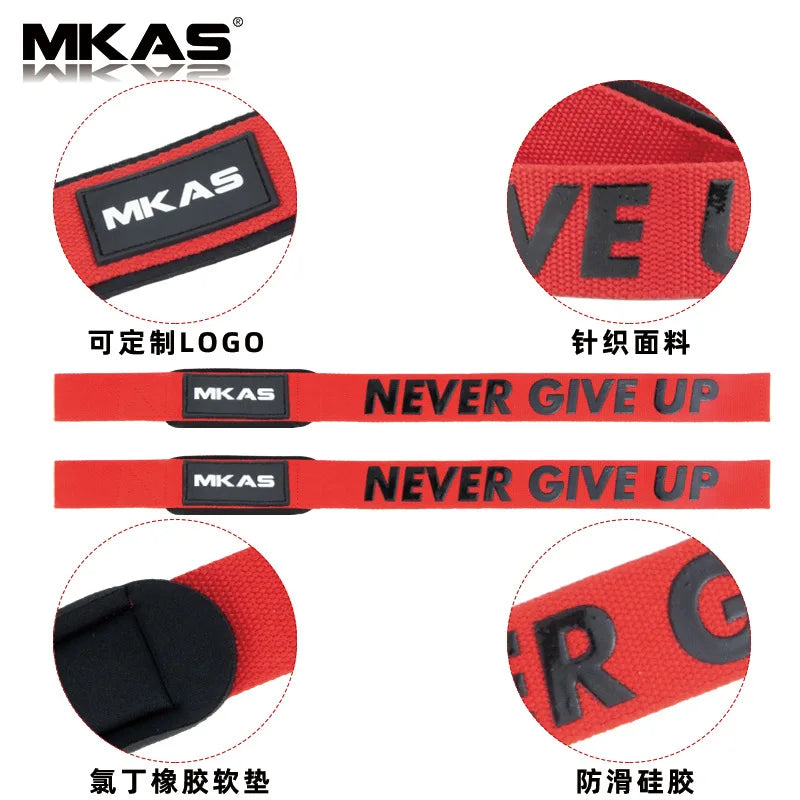 Straps para el levantamiento de pesas