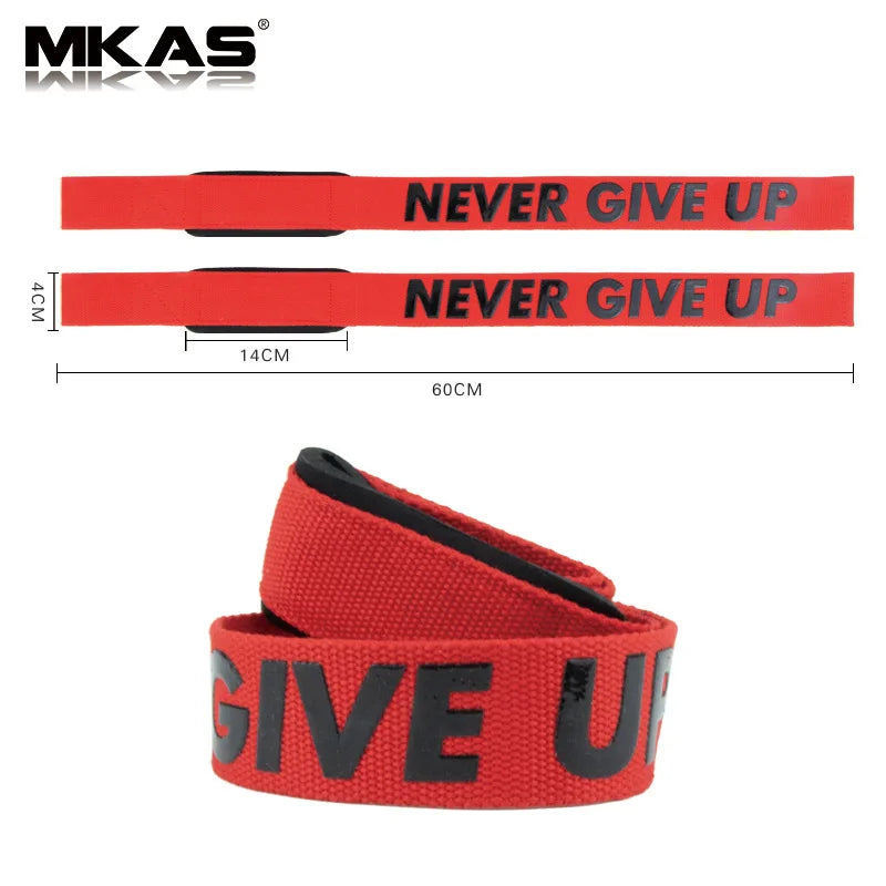 Straps para el levantamiento de pesas