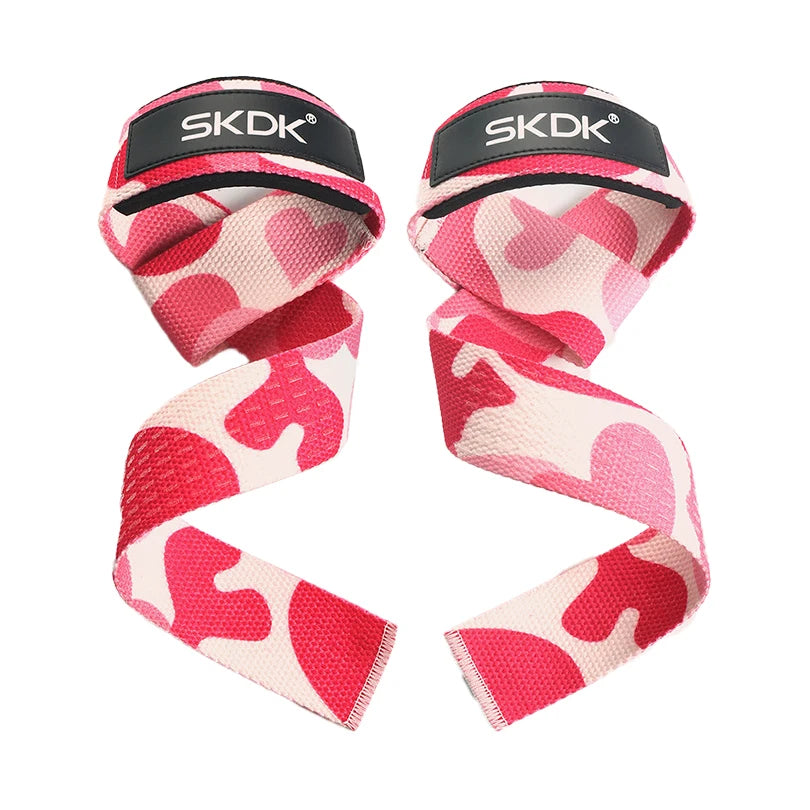 Straps para el levantamiento de pesas