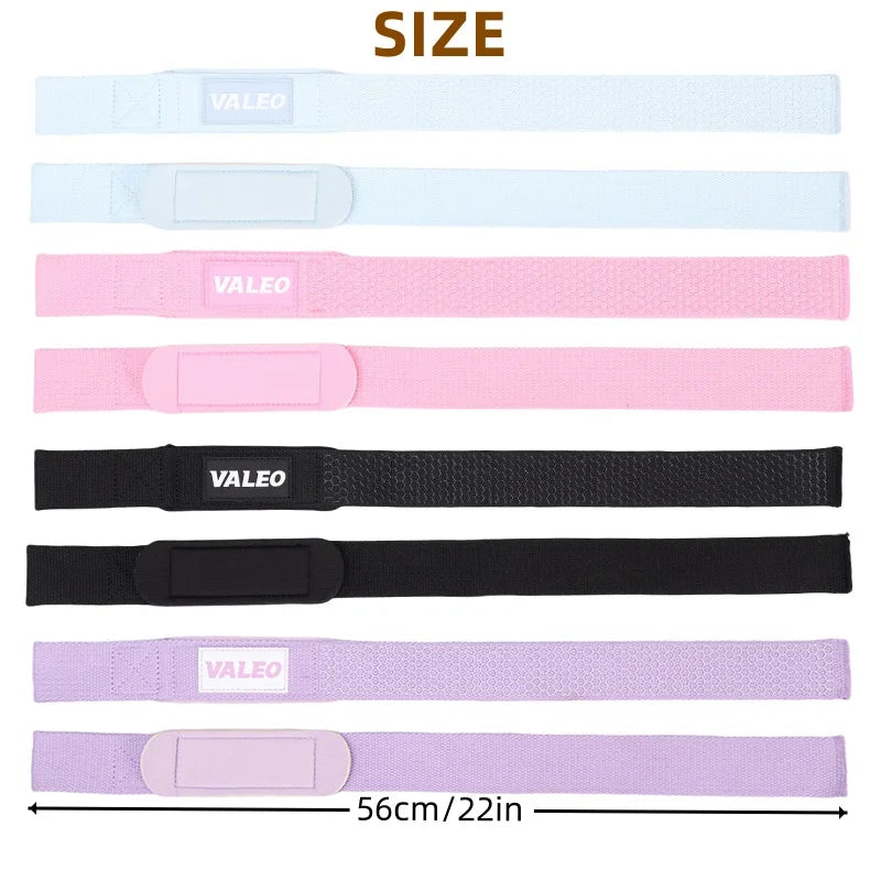 Straps levantamiento de pesas
