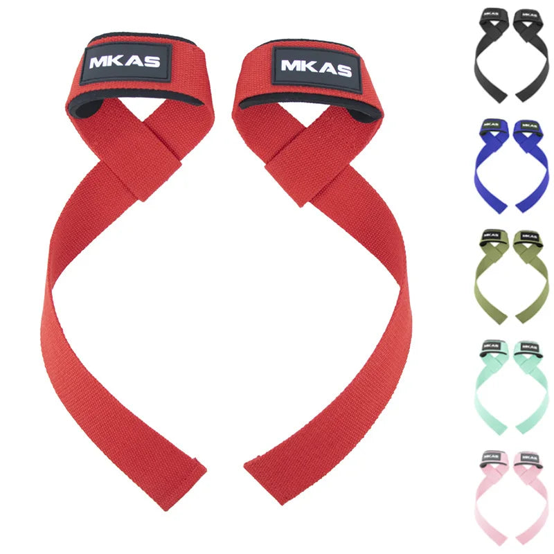 Straps para el levantamiento de pesas