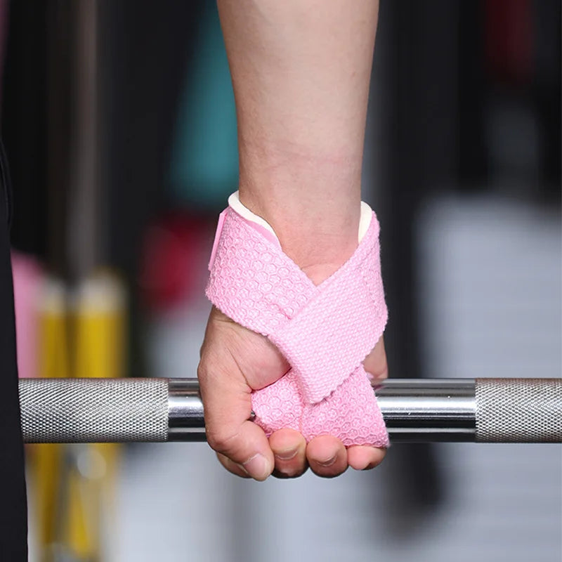 Straps levantamiento de pesas