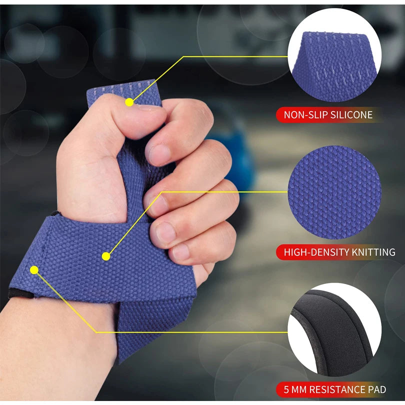 Straps para el levantamiento de pesas